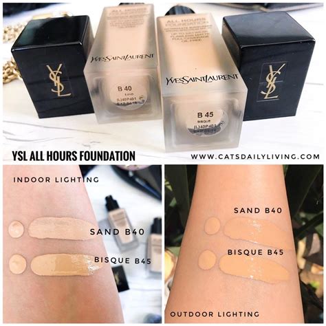 ysl all hour foundation review|ysl all hours foundation reddit.